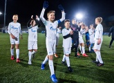 Золотой матч двух команд «Зенита» U-10: фоторепортаж
