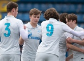 «Зенит» U-17 обыграл СШОР в дерби и выиграл 18-й матч подряд